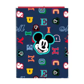 Organiser Folder Mickey Mouse Clubhouse Only one Navy Blue A4 by Mickey Mouse Clubhouse, Folders - Ref: S4307722, Price: 4,28...