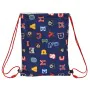 Backpack with Strings Mickey Mouse Clubhouse Only one Navy Blue (26 x 34 x 1 cm) by Mickey Mouse Clubhouse, School Bags - Ref...