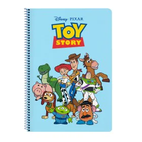 Notebook Toy Story Ready to play Light Blue A4 80 Sheets by Toy Story, Exercise notebooks - Ref: S4307743, Price: 4,15 €, Dis...