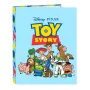 Carpeta de anillas Toy Story Ready to play Azul claro A4 (26.5 x 33 x 4 cm) de Toy Story, Archivadores - Ref: S4307744, Preci...