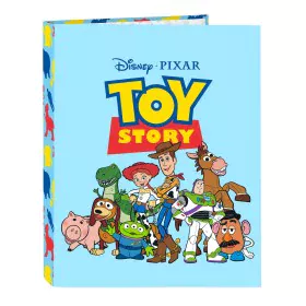 Reliure à anneaux Toy Story Ready to play Bleu clair A4 (26.5 x 33 x 4 cm) de Toy Story, Classeurs - Réf : S4307744, Prix : 3...