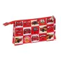 Dreifaches Mehrzweck-Etui Cars Let's race Rot Weiß (22 x 12 x 3 cm) von Cars, Federmäppchen - Ref: S4307795, Preis: 7,34 €, R...