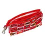 Dreifaches Mehrzweck-Etui Cars Let's race Rot Weiß (22 x 12 x 3 cm) von Cars, Federmäppchen - Ref: S4307795, Preis: 7,34 €, R...