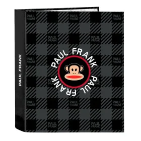 Raccoglitore ad anelli Paul Frank Campers Nero A4 (27 x 33 x 6 cm) di Paul Frank, Armadi schedari - Rif: S4307882, Prezzo: 8,...