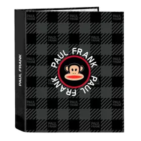 Ringbuch Paul Frank Campers Schwarz A4 (27 x 33 x 6 cm) von Paul Frank, Aktenschränke - Ref: S4307882, Preis: 8,32 €, Rabatt: %