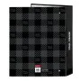 Carpeta de anillas Paul Frank Campers Negro A4 (27 x 33 x 6 cm) de Paul Frank, Archivadores - Ref: S4307882, Precio: 7,49 €, ...