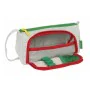 Bolsa Escolar Benetton Pop Cinzento 20 x 11 x 8.5 cm de Benetton, Estojos - Ref: S4308060, Preço: 7,49 €, Desconto: %