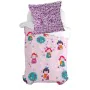 Taie d'oreiller HappyFriday Moshi Moshi Cherry Blossom Multicouleur 80 x 80 cm de HappyFriday, Draps et taies d'oreiller - Ré...