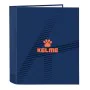 Carpeta de anillas Kelme Navy blue Naranja Azul marino A4 (27 x 33 x 6 cm) de Kelme, Archivadores - Ref: S4308185, Precio: 4,...