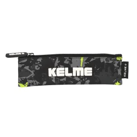 School Case Kelme Jungle Black Grey Lime (20 x 6 x 1 cm) by Kelme, Pencil cases - Ref: S4308197, Price: 4,04 €, Discount: %