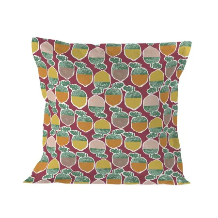 Pillowcase HappyFriday Moshi Moshi Harvestwood Multicolour 80 x 80 cm by HappyFriday, Sheets and pillowcases - Ref: D1610029,...