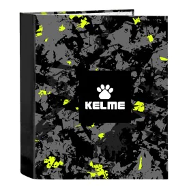 Carpeta de anillas Kelme Jungle Negro Gris Lima A4 (27 x 33 x 6 cm) de Kelme, Archivadores - Ref: S4308202, Precio: 5,53 €, D...