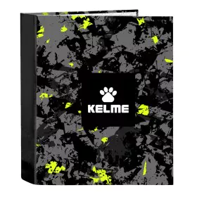 Ringbuch Kelme Jungle Schwarz Grau Neongrün A4 (27 x 33 x 6 cm) von Kelme, Aktenschränke - Ref: S4308202, Preis: 5,53 €, Raba...