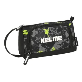 Estuche Escolar Kelme Jungle Negro Gris Lima 20 x 11 x 8.5 cm de Kelme, Estuches - Ref: S4308213, Precio: 7,49 €, Descuento: %