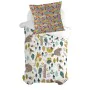 Pillowcase HappyFriday Moshi Moshi Harvestwood Multicolour 80 x 80 cm by HappyFriday, Sheets and pillowcases - Ref: D1610029,...