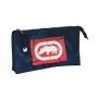 Portatodo Triple Eckō Unltd. Peaks Azul marino (22 x 12 x 3 cm) de Eckō Unltd., Estuches - Ref: S4308219, Precio: 7,34 €, Des...