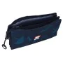 Trousse Fourre-Tout Triple Eckō Unltd. Peaks Blue marine (22 x 12 x 3 cm) de Eckō Unltd., Trousses - Réf : S4308219, Prix : 7...