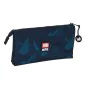 Trousse Fourre-Tout Triple Eckō Unltd. Peaks Blue marine (22 x 12 x 3 cm) de Eckō Unltd., Trousses - Réf : S4308219, Prix : 7...