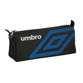 School Case Umbro Flash Black (21 x 8 x 7 cm) by Umbro, Pencil cases - Ref: S4308230, Price: 5,53 €, Discount: %