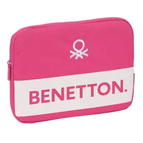 Laptop Hülle Benetton Raspberry Pink (31 x 23 x 2 cm) von Benetton, Taschen und Hülle für Laptops und Netbooks - Ref: S430826...