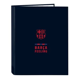 Carpeta de anillas F.C. Barcelona Azul marino A4 (26.5 x 33 x 4 cm) de F.C. Barcelona, Archivadores - Ref: S4308372, Precio: ...