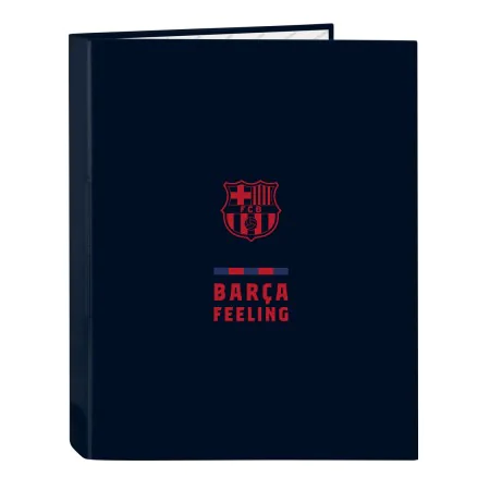 Reliure à anneaux F.C. Barcelona Blue marine A4 (26.5 x 33 x 4 cm) de F.C. Barcelona, Classeurs - Réf : S4308372, Prix : 4,91...