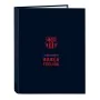 Ring binder F.C. Barcelona Navy Blue A4 (26.5 x 33 x 4 cm) by F.C. Barcelona, Filing cabinets - Ref: S4308372, Price: 5,84 €,...