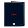 Ring binder F.C. Barcelona Navy Blue A4 (26.5 x 33 x 4 cm) by F.C. Barcelona, Filing cabinets - Ref: S4308372, Price: 5,84 €,...