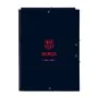 Organiser Folder F.C. Barcelona Navy Blue A4 by F.C. Barcelona, Folders - Ref: S4308373, Price: 5,14 €, Discount: %