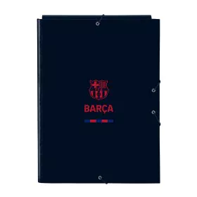 Organiser Folder F.C. Barcelona Navy Blue A4 by F.C. Barcelona, Folders - Ref: S4308373, Price: 5,14 €, Discount: %