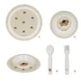 Dinnerware Set Safta Puppy 22.5 x 26 x 5.5 cm (4 Pieces) by Safta, Sets - Ref: S4308418, Price: 3,86 €, Discount: %