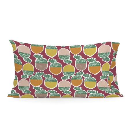 Pillowcase HappyFriday Moshi Moshi Harvestwood Multicolour 50 x 75 cm by HappyFriday, Sheets and pillowcases - Ref: D1610030,...