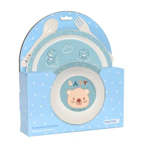 Conjunto de Louça Infantil Safta Baby bear (4 Peças) de Safta, Louças infantis - Ref: S4308448, Preço: 4,60 €, Desconto: %