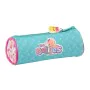 Trousse d'écolier cylindrique The Bellies 20 x 7 x 7 cm Violet Turquoise Blanc de The Bellies, Trousses - Réf : S4308454, Pri...