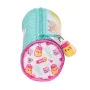 Trousse d'écolier cylindrique The Bellies 20 x 7 x 7 cm Violet Turquoise Blanc de The Bellies, Trousses - Réf : S4308454, Pri...