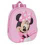 Schulrucksack Minnie Mouse 3D Rosa 27 x 33 x 10 cm von Minnie Mouse, Kinderrucksäcke - Ref: S4308479, Preis: 10,81 €, Rabatt: %