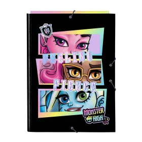 Folder Monster High Creep Black A4 by Monster High, Folders - Ref: S4308569, Price: 4,89 €, Discount: %