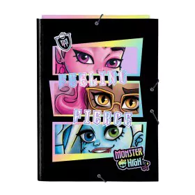 Faltblatt Monster High Creep Schwarz A4 von Monster High, Ordner - Ref: S4308569, Preis: 4,89 €, Rabatt: %