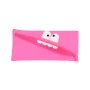 Trousse d'écolier Safta Visage 22 x 11 x 1 cm Fuchsia de Safta, Trousses - Réf : S4308646, Prix : 7,37 €, Remise : %