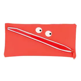 Estuche Escolar Safta Cara 22 x 11 x 1 cm Rojo de Safta, Estuches - Ref: S4308647, Precio: 6,18 €, Descuento: %