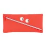 School Case Safta Face 22 x 11 x 1 cm Red by Safta, Pencil cases - Ref: S4308647, Price: 7,37 €, Discount: %