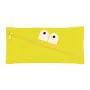 School Case Safta Face 22 x 11 x 1 cm Yellow by Safta, Pencil cases - Ref: S4308648, Price: 6,18 €, Discount: %