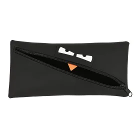 Trousse d'écolier Safta Visage 22 x 11 x 1 cm Noir de Safta, Trousses - Réf : S4308653, Prix : 7,37 €, Remise : %