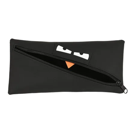 Estuche Escolar Safta Cara 22 x 11 x 1 cm Negro de Safta, Estuches - Ref: S4308653, Precio: 7,37 €, Descuento: %