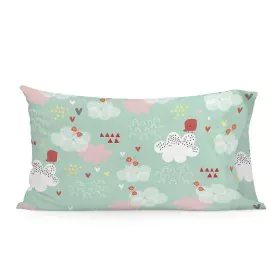 Pillowcase HappyFriday Moshi Moshi Hola Multicolour 50 x 75 cm by HappyFriday, Sheets and pillowcases - Ref: D1610032, Price:...