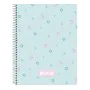 Book of Rings Moos Garden Turquoise A4 120 Sheets by Moos, Exercise notebooks - Ref: S4308752, Price: 3,48 €, Discount: %