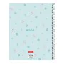 Book of Rings Moos Garden Turquoise A4 120 Sheets by Moos, Exercise notebooks - Ref: S4308752, Price: 3,48 €, Discount: %