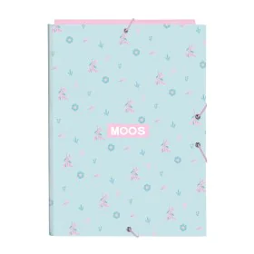 Dossier Moos Garden Turquoise A4 de Moos, Dossiers - Réf : S4308754, Prix : 7,74 €, Remise : %