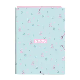 Dossier Moos Garden Turquoise A4 de Moos, Dossiers - Réf : S4308754, Prix : 7,74 €, Remise : %