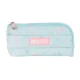 School Case Moos Garden 23 x 11 x 1 cm Turquoise by Moos, Pencil cases - Ref: S4308782, Price: 4,60 €, Discount: %